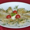 Pierogi mit dreierlei Füllung