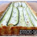 Zucchini-Frischkäse-Tarte