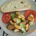 Salat: Muschelsalat