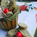 Ostern ist der Bär los: Bärlauch-Cantuccini
