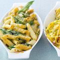 Penne-Spargel-Gratin
