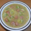 Suppe: Rosenkohl-Creme-Suppe