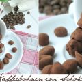 [rezept] Kaffeebohnen im Schokomantel