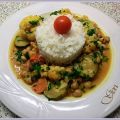Gemüse-Curry mit Blumenkohl Зеленчуково къри с[...]
