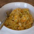 Einfach und lecker: Möhren-Lauch-Reis