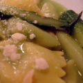 Spargel-Ravioli