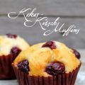 Kokos-Kirsch-Muffins