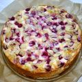 Himbeer-Käsekuchen
