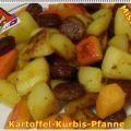 ~ Hauptgericht ~ Kartoffel-Kürbis-Pfanne