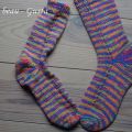 Gute Laune Socken in Bunt