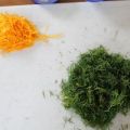 Gebeizter- Lachs mit Honig-Senf-Soße