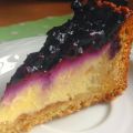 Erfrischender Blaubeerkuchen