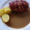 Schweinefilet im Speckmantel mit Senf - Sahne[...]