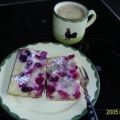 Kuchen: Beerenkuchen mit Guss und feinem Aroma