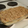 Apfel Crumble