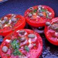 Herzhafte Pfannen-Tomaten ...