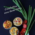 {Herzhaftes} Omelett aus dem Ofen