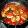 Gambas mit Knoblauch