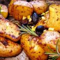 Ofenkartoffeln - heute mal griechisch
