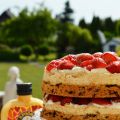 Schleichwerbung // Eierlikör-Erdbeer-Türmchen