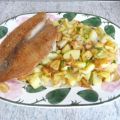 Fisch : Tilapia mit Bratkartoffeln