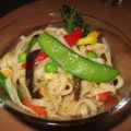 Chinesischer-Reis-Bandnudel-Salat