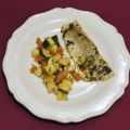 Meerbarbenfilets mit Zucchini - Rougets aux[...]