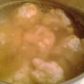 Blumenkohlcremesuppe