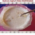 Frühstück: Joghurt-Kleie-Fruchtfrühstück