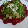 Rote Bete - Ragout mit Sesam-Gnocchis und[...]