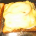 Snack:  Sardinen-Zwiebel-Toast