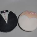 Gefüllte Vanilla Cakes