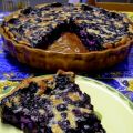 Schnelle Heidelbeer-Tarte