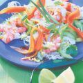 Thai-Salat mit Shrimps