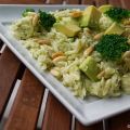 Kochen in Grün: Orzo-Salat mit Broccolipesto
