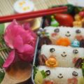 Bento Nr. #33: Panda Rollen