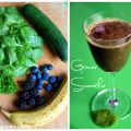 Grüner Smoothie