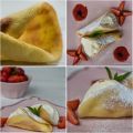 STANITZEL MIT SCHLAGSAHNE UND ERDBEEREN