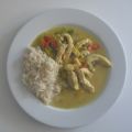 Hähnchengeschnetzeltes mit Curry