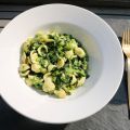 Orecchiette mit Stängelkohl