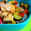 Exotik daheim: Rotes Curry mit Gemüse und Huhn[...]