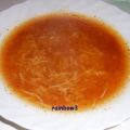 Kochen: Hähnchen-Nudel-Suppe