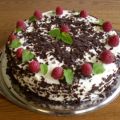 Beeren-Sahne-Torte