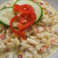 Salate: Eiersalat mit Paprika und Gurke