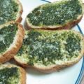 Crostini mit Rucola