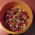 Hänchen-Porree-Chicoree Salat