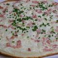 Flammkuchen Elsässer Art