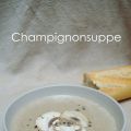 Champignonsuppe