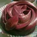 Vegane Cupcakes mit Chocolate Frosting