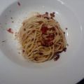 Spaghetti Prosciutto molto picante a la Andy